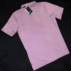 nike mobility control stripe polo